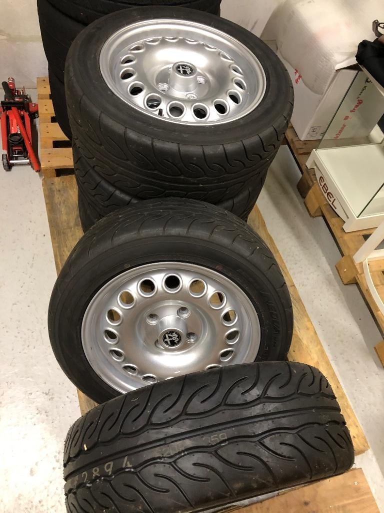 Alfaholics 7X15 GTA YOKOHAMA, Auto-onderdelen, Banden en Velgen, Ophalen, 15 inch, Banden en Velgen, Nieuw