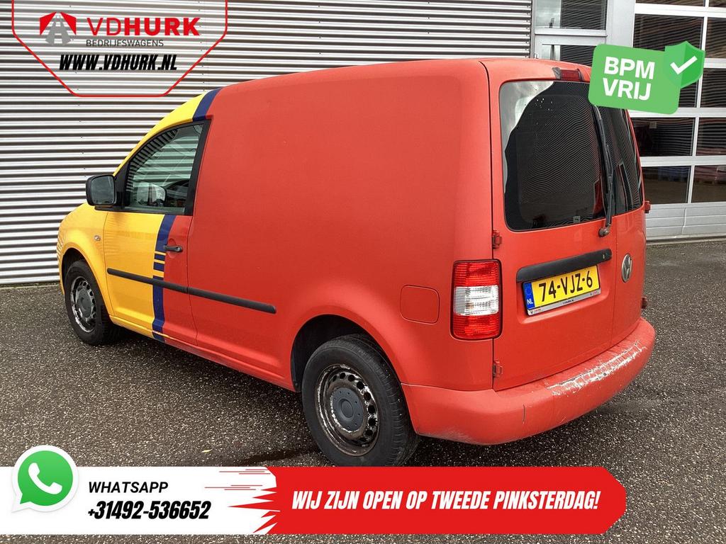 Volkswagen Caddy 2.0 SDI EXPORT ONLY DB-Riem V.V./ Airco/ Cr, Auto's, Cruise Control, Bedrijf, Te koop, Handgeschakeld