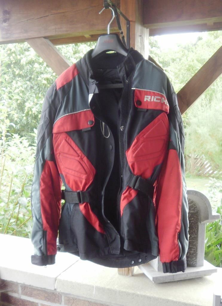 Veste Richa Dame, Motoren, Ophalen