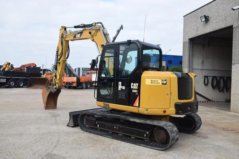 Caterpillar 308 E2CR (année de construction 2018), Articles professionnels, Machines & Construction | Grues & Excavatrices, Excavatrice