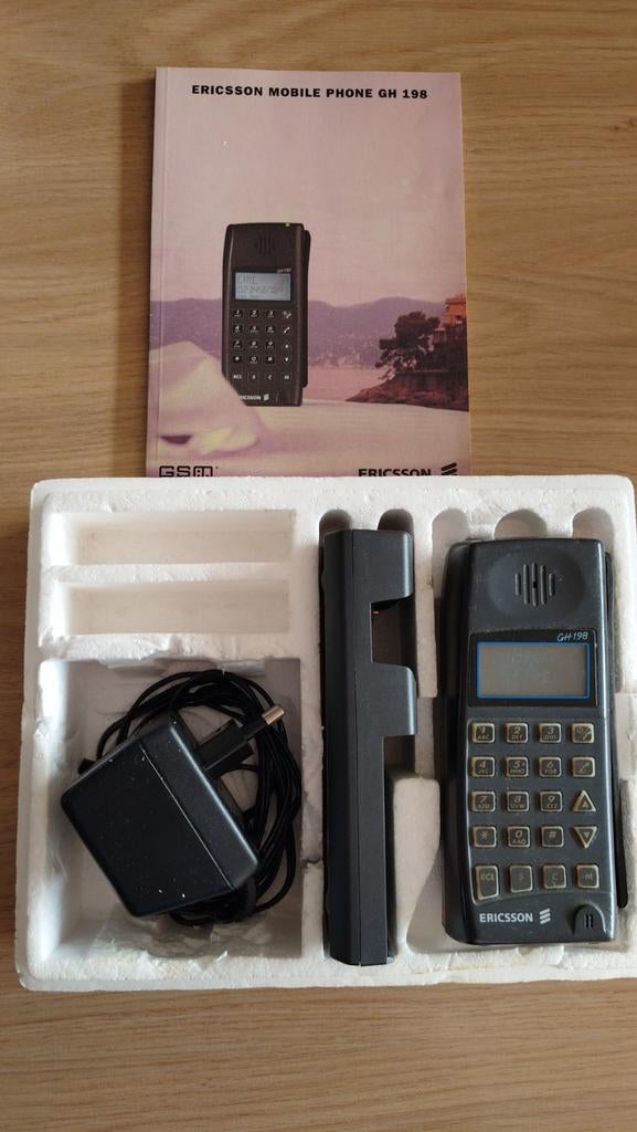 Ericsson GH198 vintage gsm, Enlèvement ou Envoi