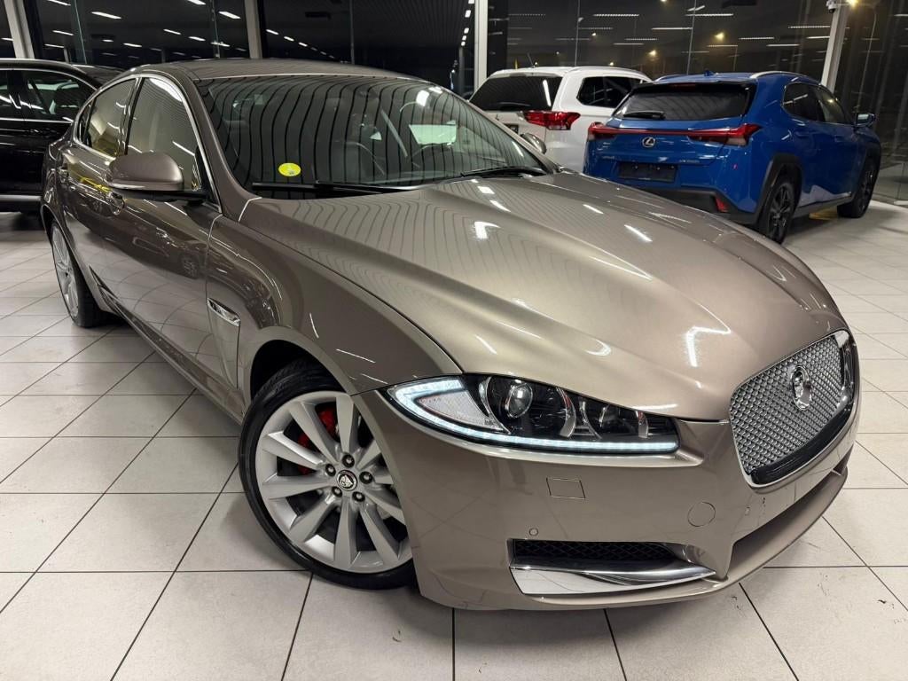 Jaguar XF Automaat 2.2D 140kW Euro 5 Jaar 06/2012, Auto's, Jaguar, Automaat, Euro 5, Diesel, 5 deurs