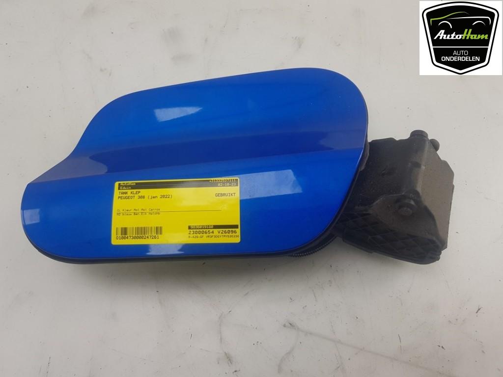 TANKKLEP Peugeot 308 (F3 / FB / FH / FM / FP) (01-2021/-), Gebruikt, Peugeot