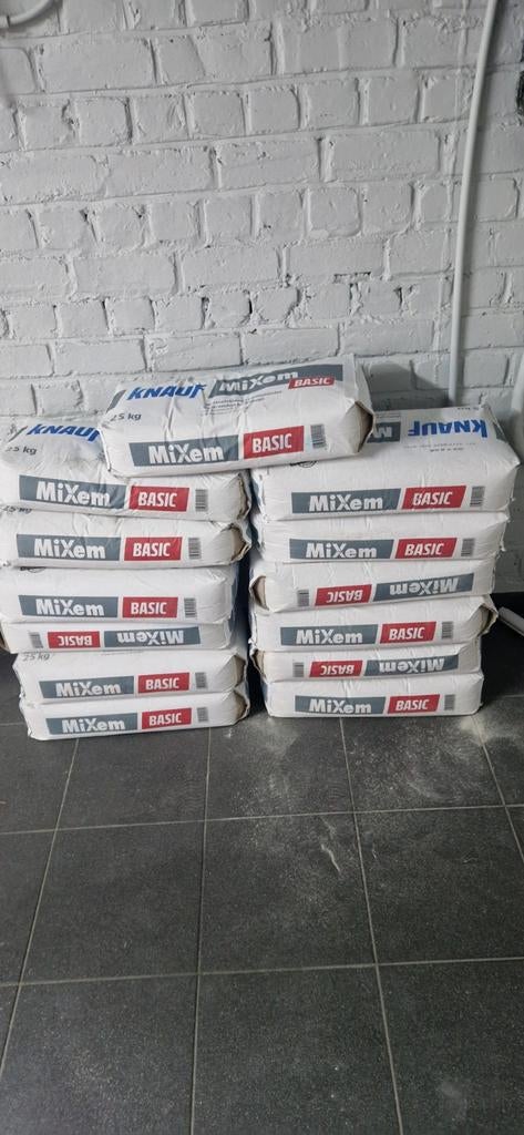 Knauf Mixem Basic 25 kg, Ophalen