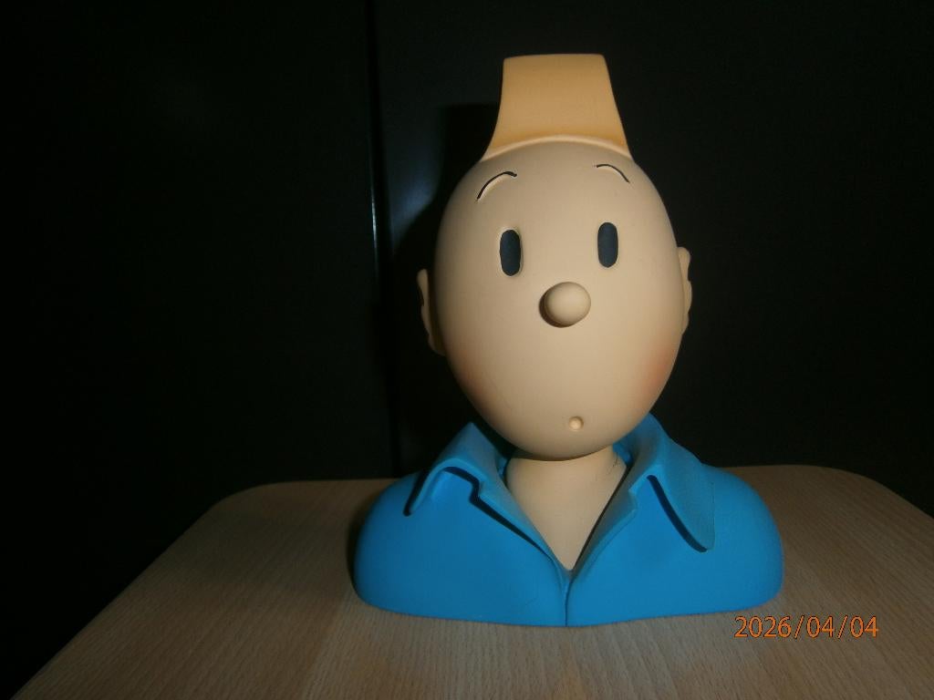 TINTIN, Collections, Envoi, Tintin