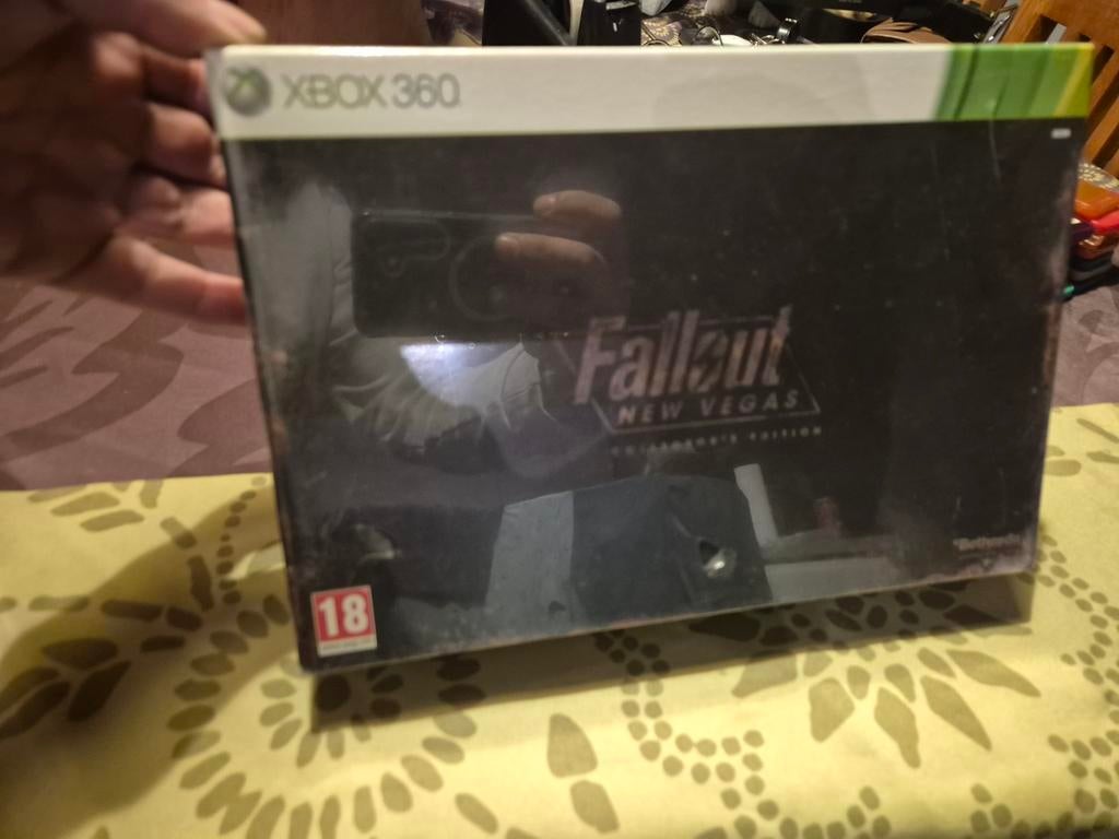fallout new vegas collector's edition x box 360 nieuw seald, Games en Spelcomputers, Ophalen of Verzenden