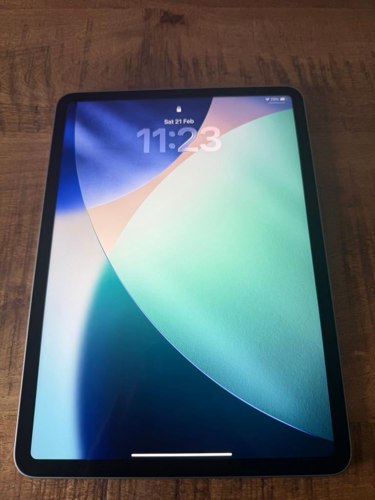 iPad Pro 11" m2 128 GB Wi-Fi Space Gray 2022, Gebruikt, Overige kleuren, 11 inch, Ophalen of Verzenden