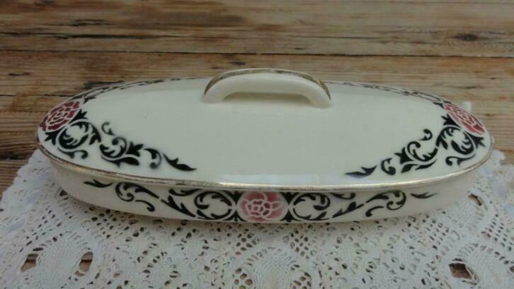 Sierlijk oud Frans kammenbakje, Moulin des Loups, Enlèvement ou Envoi