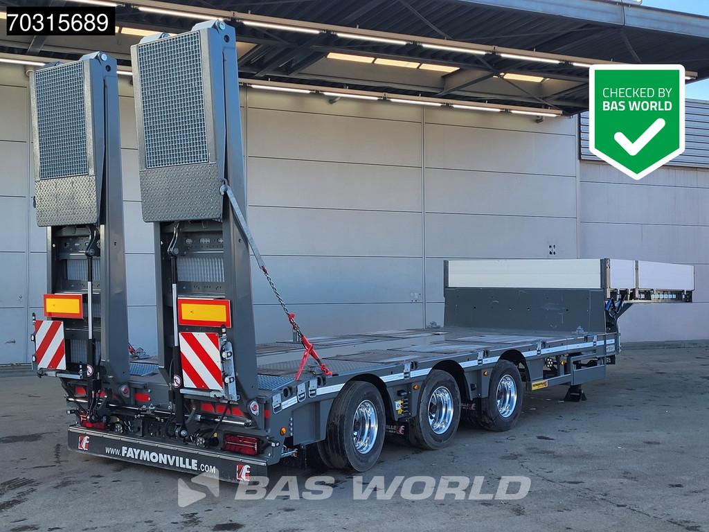 Faymonville F-S43-1AAF Extendable 380cm Lift+SteeringAxle Al, Auto's, Lichtmetalen velgen, Stof, Overige brandstoffen, Bedrijf