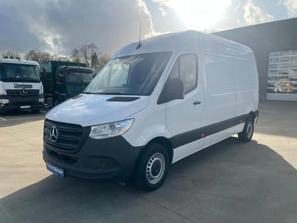 Mercedes-Benz Sprinter 314 AUTOMAAT - APPLE CARPLAY, Autos, Achat, Euro 6, Entreprise, Mercedes-Benz