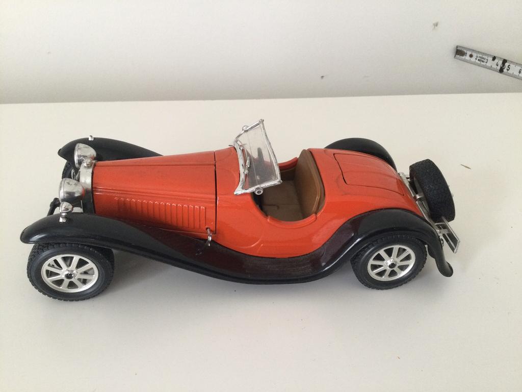 Bugatti vintage, Utilisé