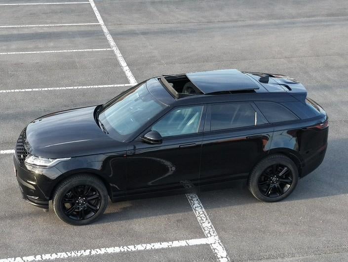 Velar  TD4 R-Dynamic S Black Pack, Auto's, 4 cilinders, Zwart, Leder, 152 g/km