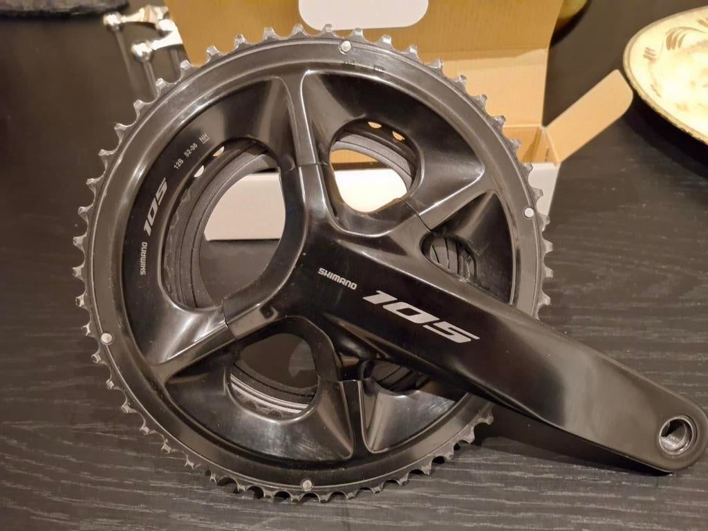 Shimano 105 R7100 crankstel (52/36 - 172,5mm), Fietsen en Brommers, Fietsonderdelen, Ophalen