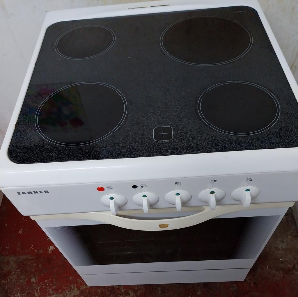 Zanker keramisch kookvuur met oven, Ophalen, Keramisch