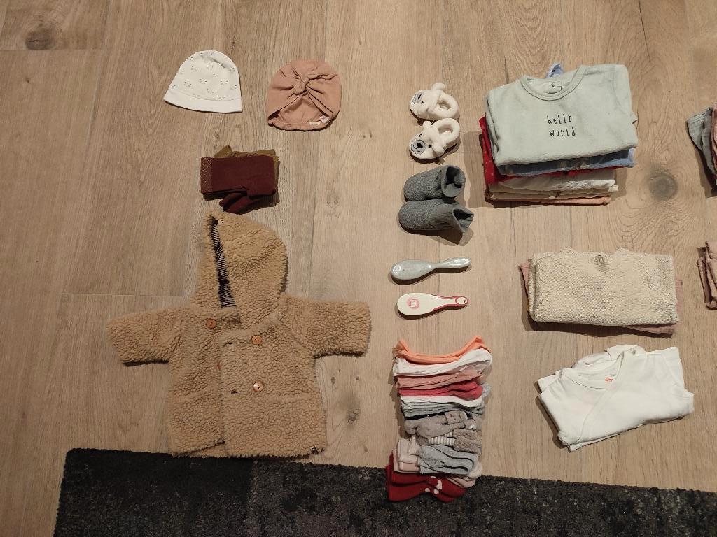 Kinderkleding meisjes maat 50 - 56, Kinderen en Baby's, Babykleding | Baby-kledingpakketten, Gebruikt, Maat 50, Ophalen