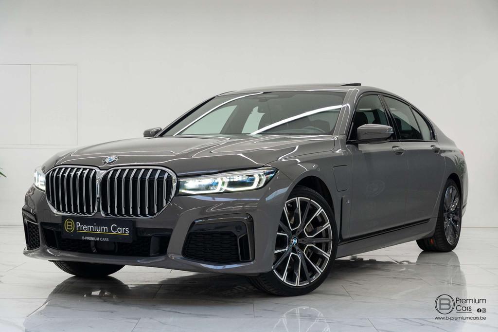 BMW 745 e M pack Individual/FULL OPTIONS!/Laser/ACC/360/, Autos, BMW, Achat, Entreprise, 6 cylindres, 2635 kg