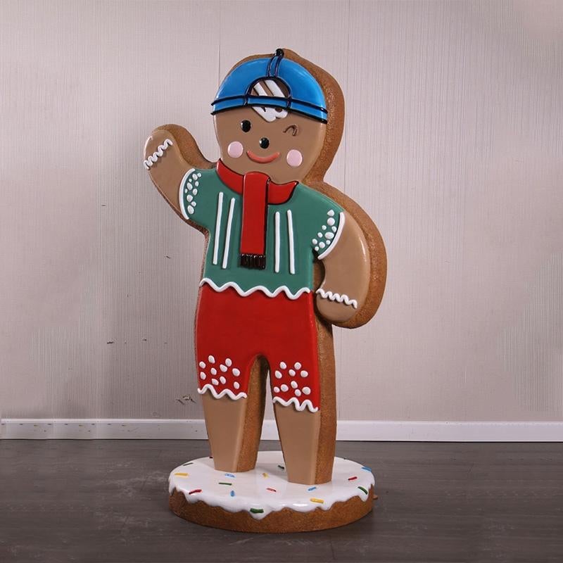 Gingerbread JR – Peperkoek beeld Hoogte 147 cm, Ophalen, Nieuw