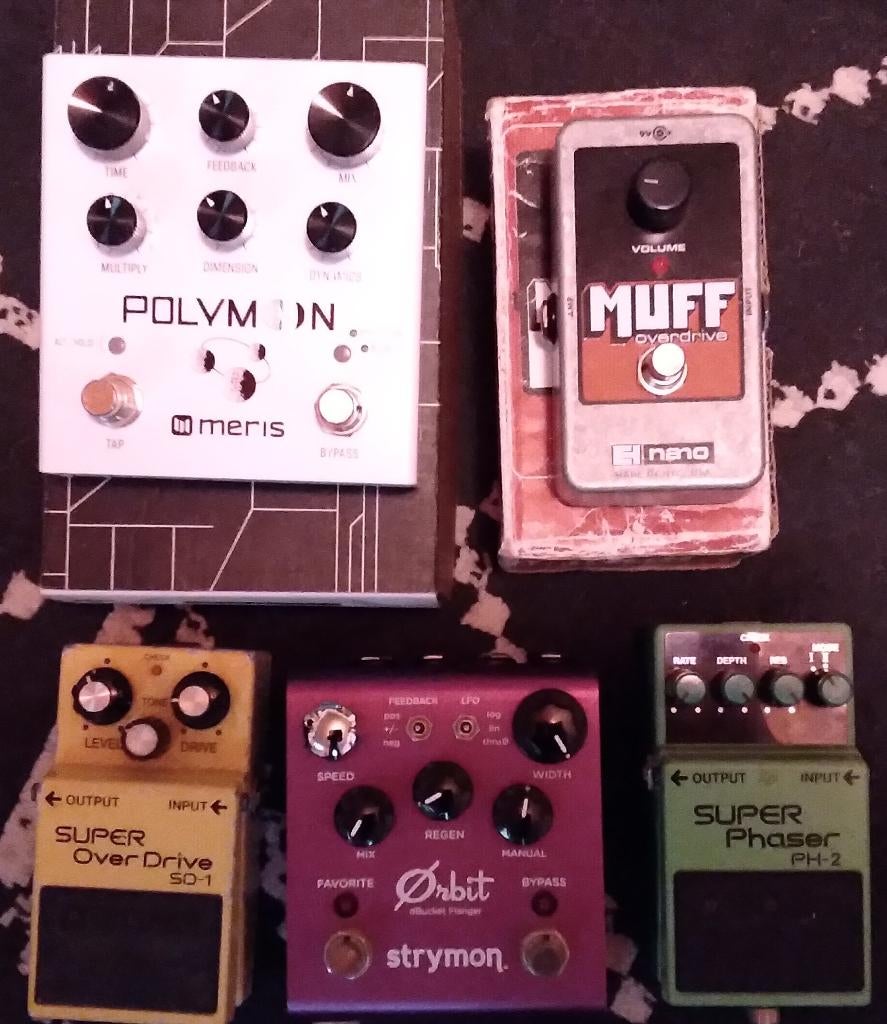 Effectpedalen, verschillende prijzen! PRIJSVERLAGING!!!, Muziek en Instrumenten, Effecten, Ophalen, Zo goed als nieuw, Delay of Echo