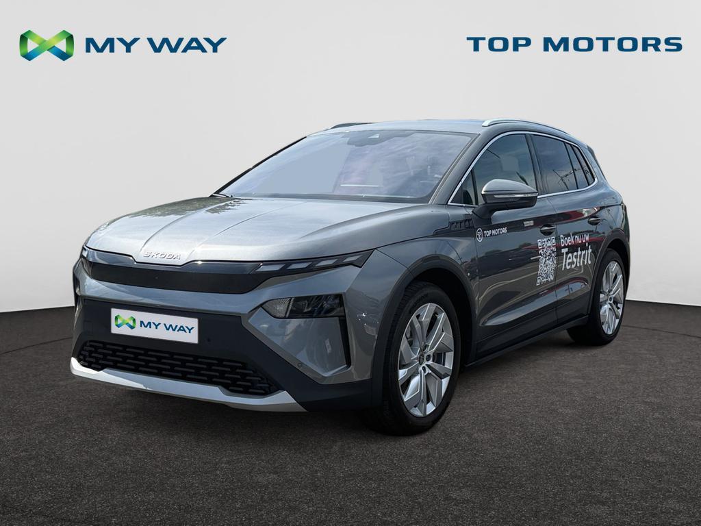 Skoda Elroq *DIRECTIEWAGEN*82kWh 286pk*CORPORATE*MATRIX*20"H, Autos, Skoda, Autres modèles, ABS, Airbags, Air conditionné, Alarme