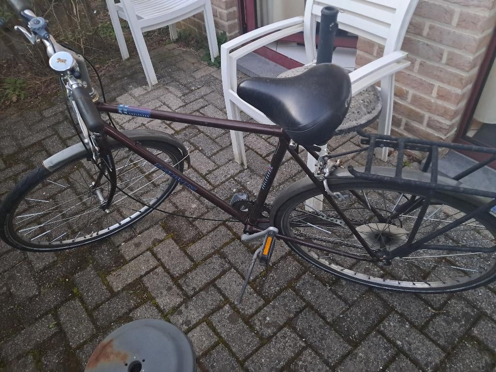 Vélo homme, Enlèvement, Utilisé