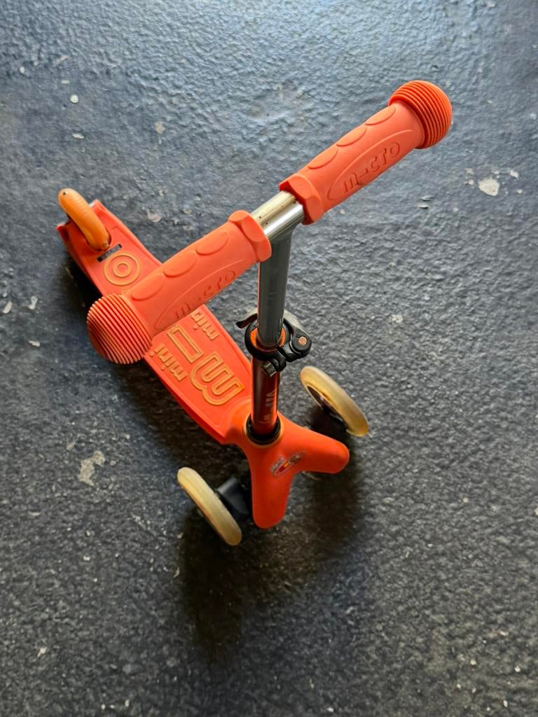 Micro mini step, Fietsen en Brommers, Steps, Ophalen, Zo goed als nieuw