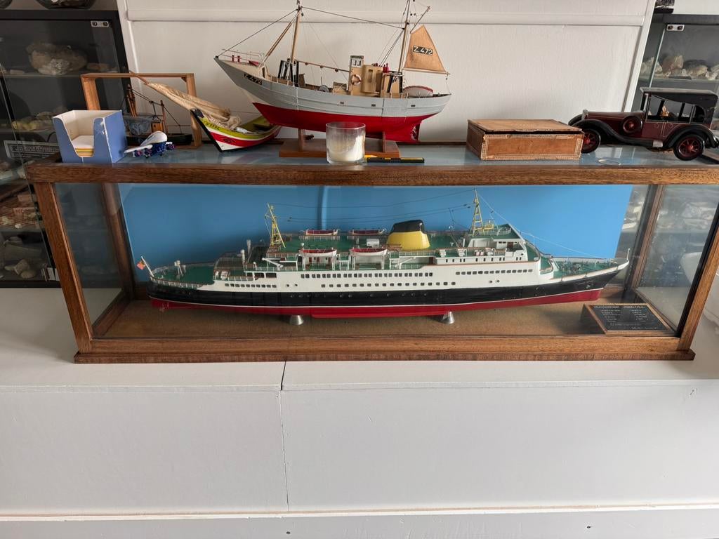 Modelschip belgische boot prinses paola schaal 1/100, Enlèvement