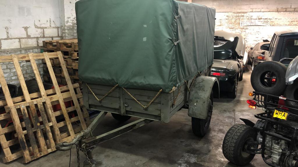 Remorque type « Ben Hur » de l’armee Hollandaise, Collections, Enlèvement, Armée de terre, Autres types