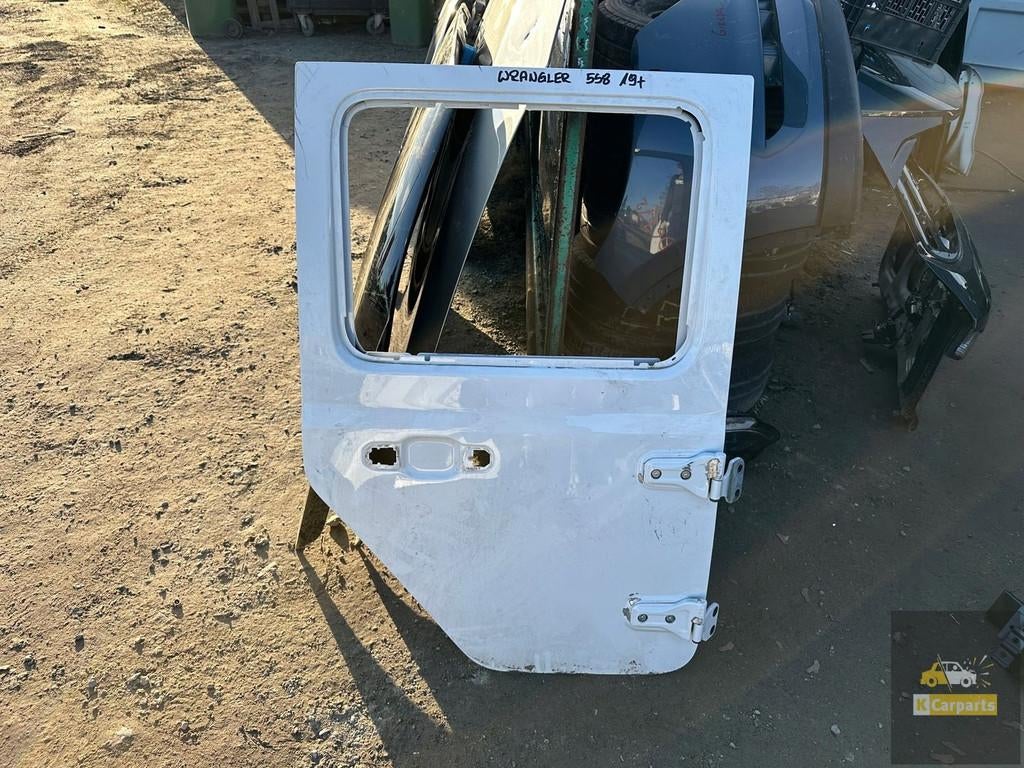 Jeep Wrangler JL porte arri re droite, Autos : Pièces & Accessoires, Stellantis N.V., Info@stellantis.com, Utilisé, Porte
