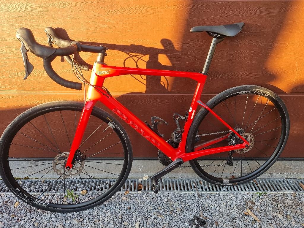 Velo de route BMC roadmachine carbone shimano ultegra T.56, 57 à 61 cm, Enlèvement, Utilisé, Autres marques