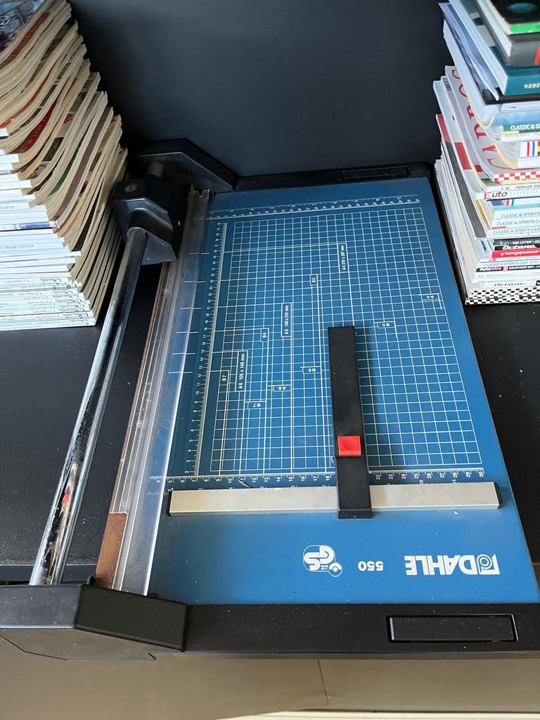 Papiersnijder Dahle 500, Enlèvement, Neuf