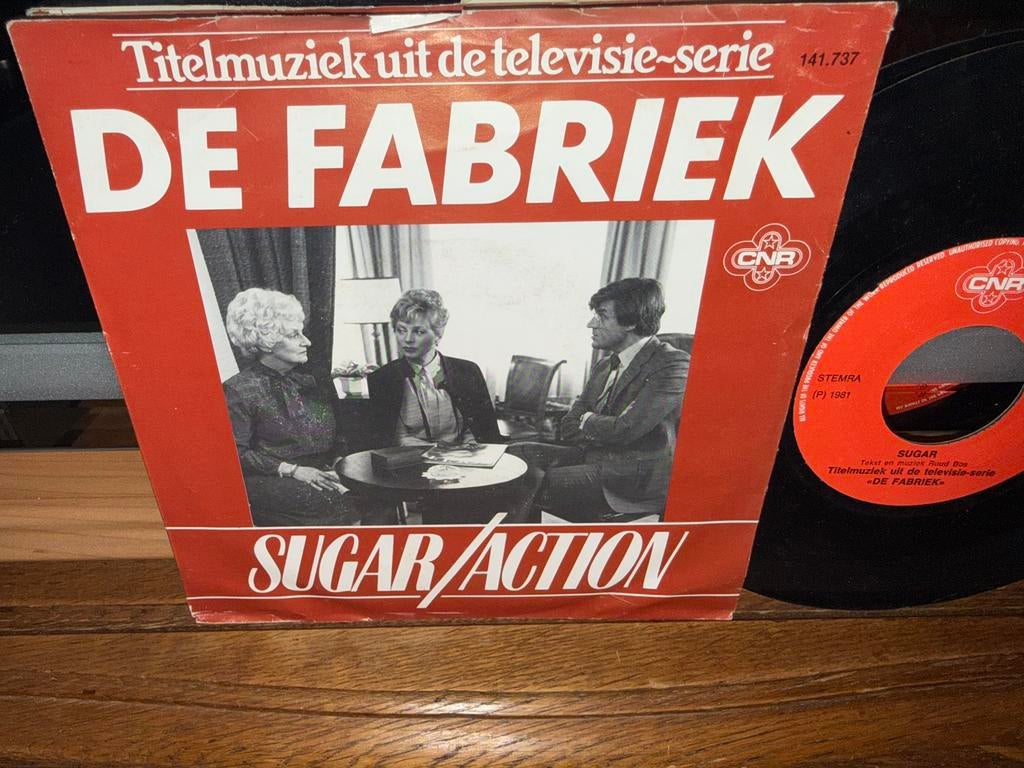 Sucre - Action, En néerlandais, Enlèvement ou Envoi, Single, Comme neuf