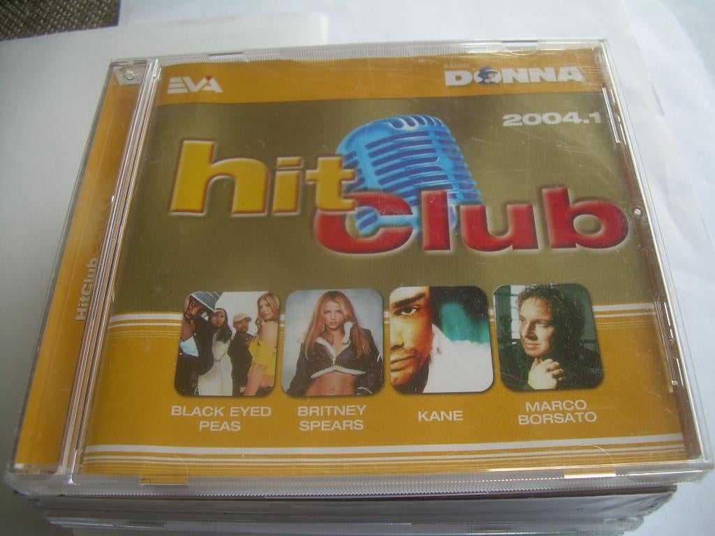 CD - RADIO DONNA  HIT CLUB 2004 . 1, Ophalen of Verzenden, Zo goed als nieuw, Dance