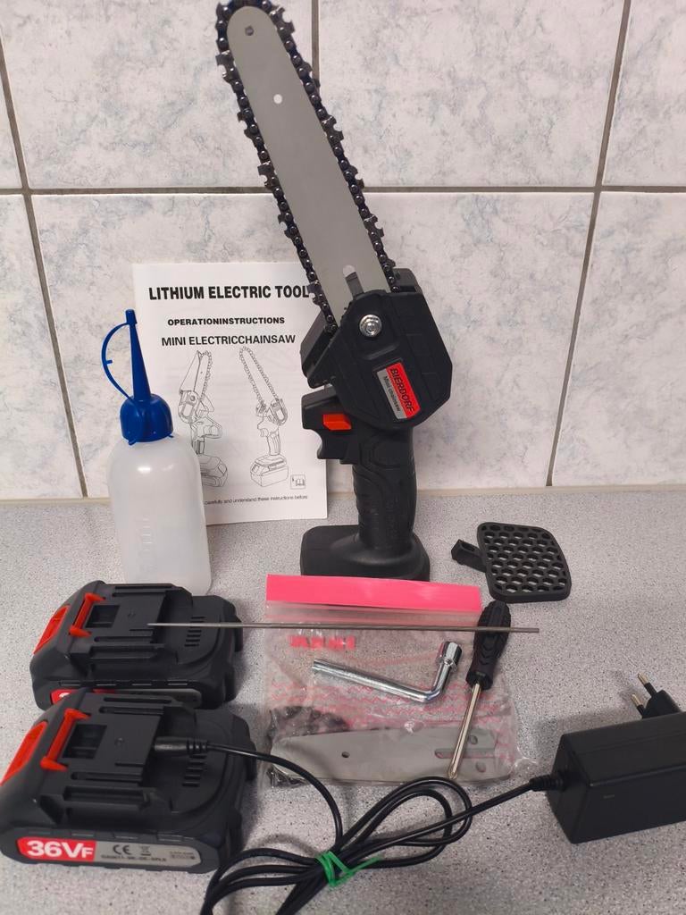 Mini tronçonneuse, Jardin & Terrasse, Enlèvement ou Envoi