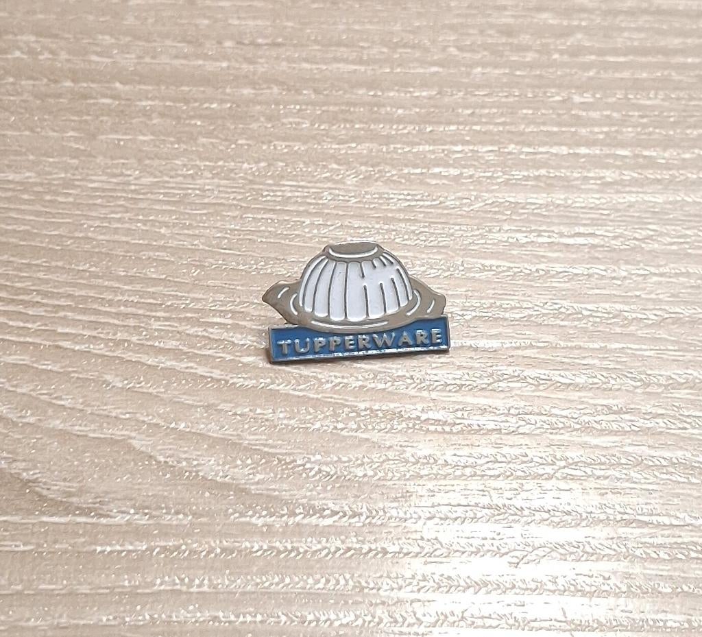 PIN - TUPPERWARE, Collections, Envoi, Utilisé, Marque, Insigne ou Pin's