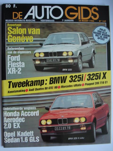 AutoGids 169, Boeken, Auto's | Folders en Tijdschriften, Zo goed als nieuw, Algemeen, Verzenden