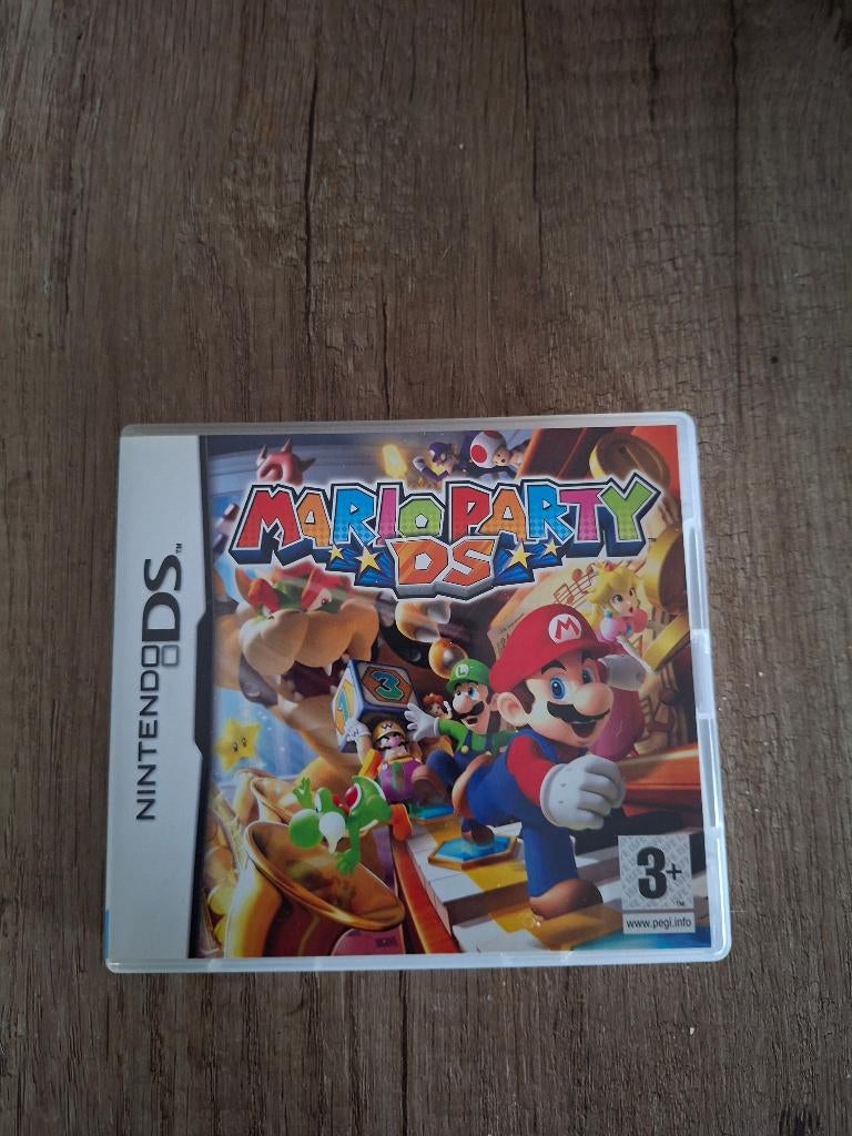 Jeu Nintendo Ds Mario Party Ds Mario Party Ds ++++++++, Ophalen of Verzenden, Zo goed als nieuw, Avontuur en Actie, Vanaf 3 jaar