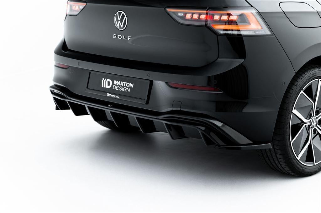 Maxton Design Rear Valance Voor Volkswagen Golf 8 Facelift, Verzenden