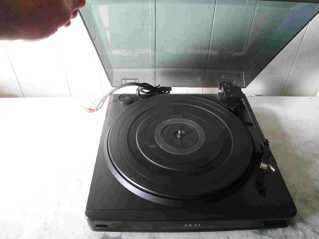 platenspeler Akai AP-M57, Audio, Tv en Foto, Platenspelers, Ophalen of Verzenden, Gebruikt, Platenspeler, Akai