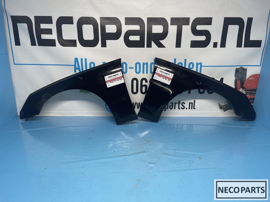 ZIJSCHERM AUDI A4 8W B9 SCHERM SPATBORD ORIGINEEL, Auto-onderdelen, Ophalen of Verzenden, Gebruikt, Audi, Spatbord