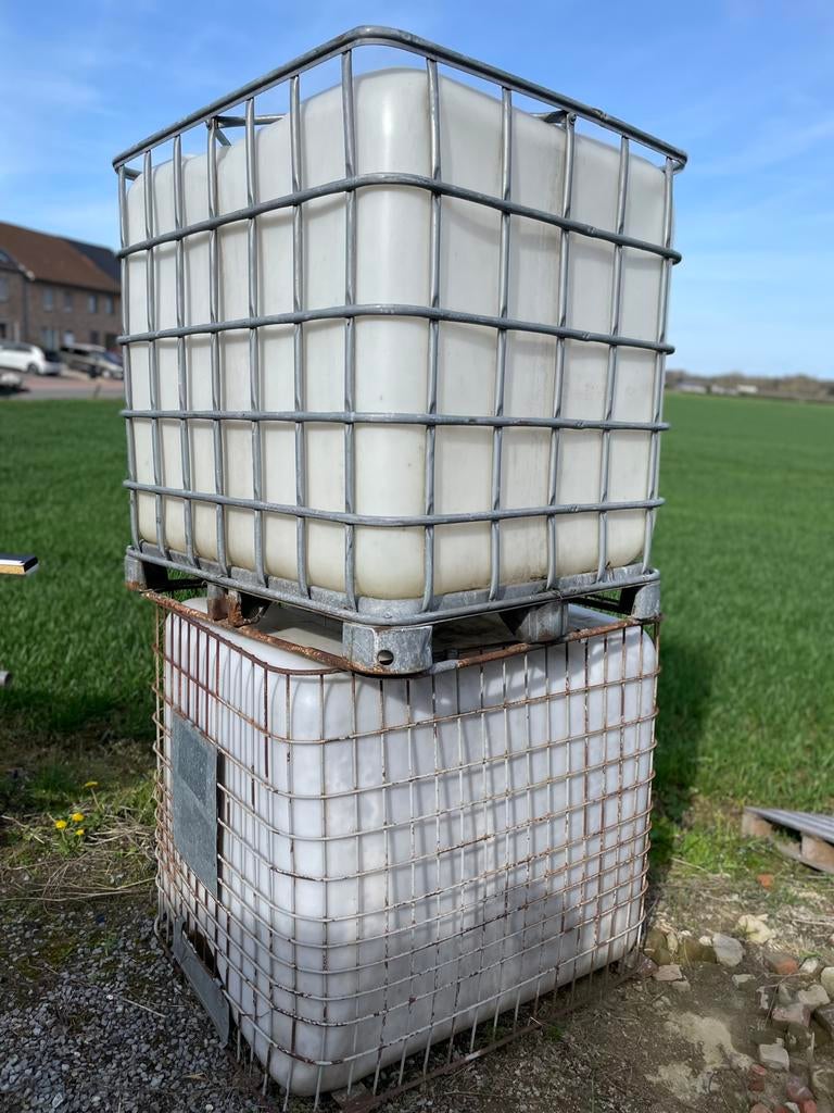 1000 liter, Enlèvement ou Envoi, Comme neuf