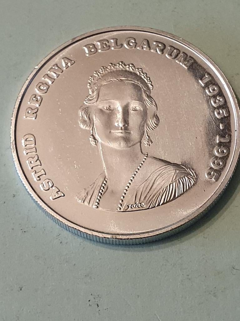 250 frank zilver Astrid  1995 FDC kwaliteit, Postzegels en Munten, Munten | België, Ophalen, Zilver, Losse munt, Zilver