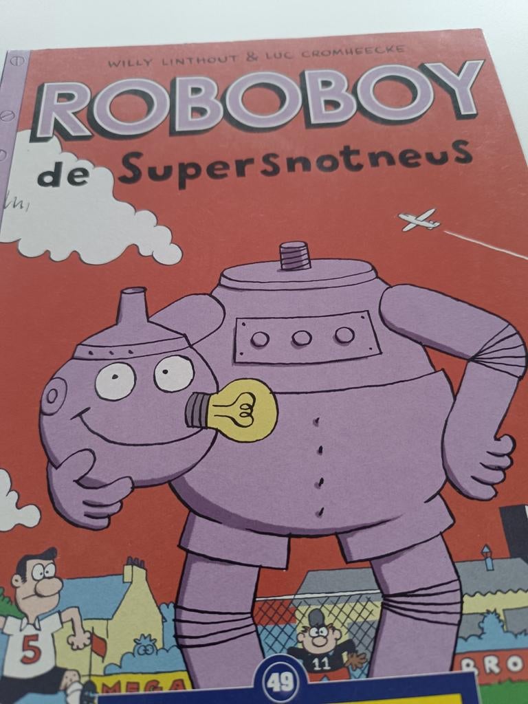 W. Linthout - Het Belang van Limburg, Boeken, Stripverhalen, Ophalen, W. Linthout