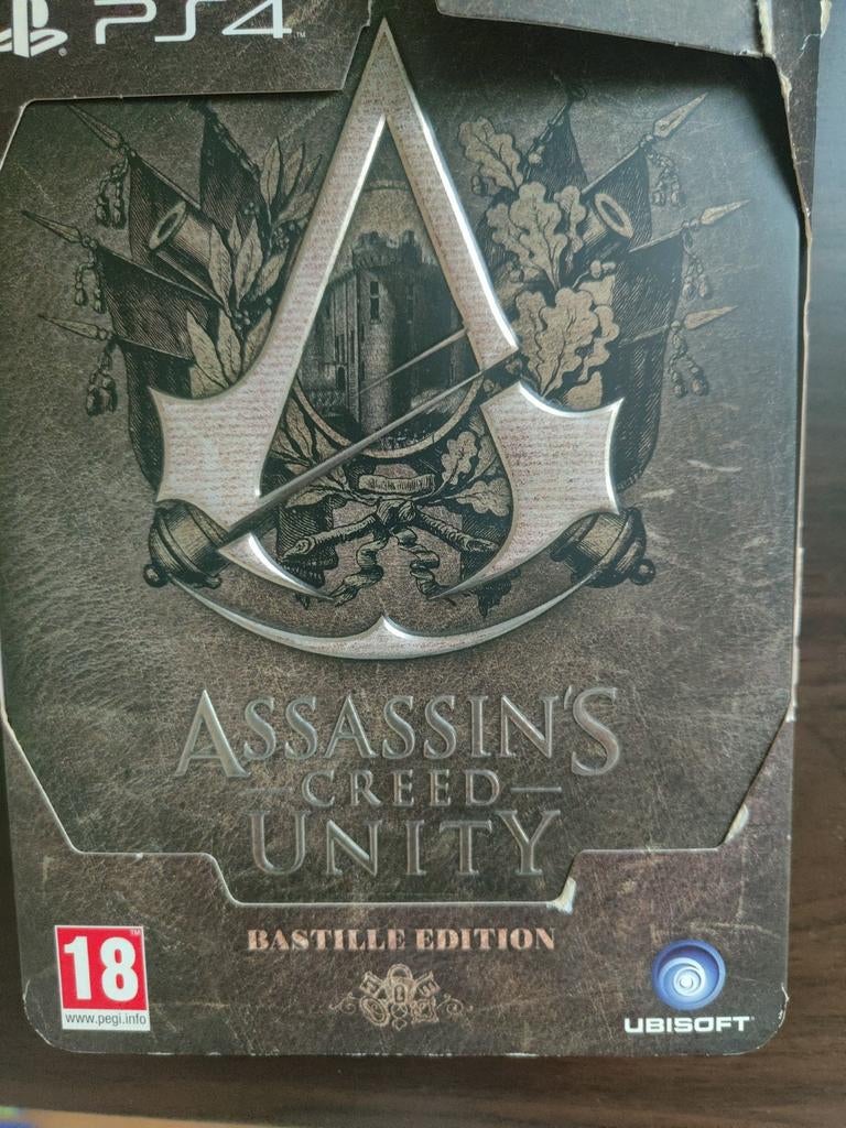 1 jeu playstation 4 assassin s creed collector edition