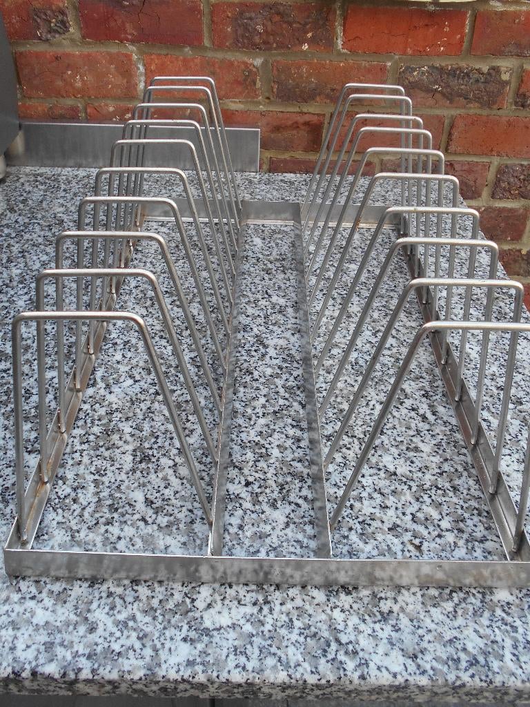 ACCESSOIRE LAVE-VAISSELLE INOX, Enlèvement, Utilisé