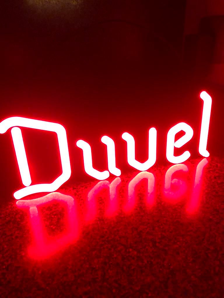 Duvel lamp Neonlooks, Verzamelen, Biermerken, Ophalen of Verzenden, Nieuw, Overige typen, Duvel