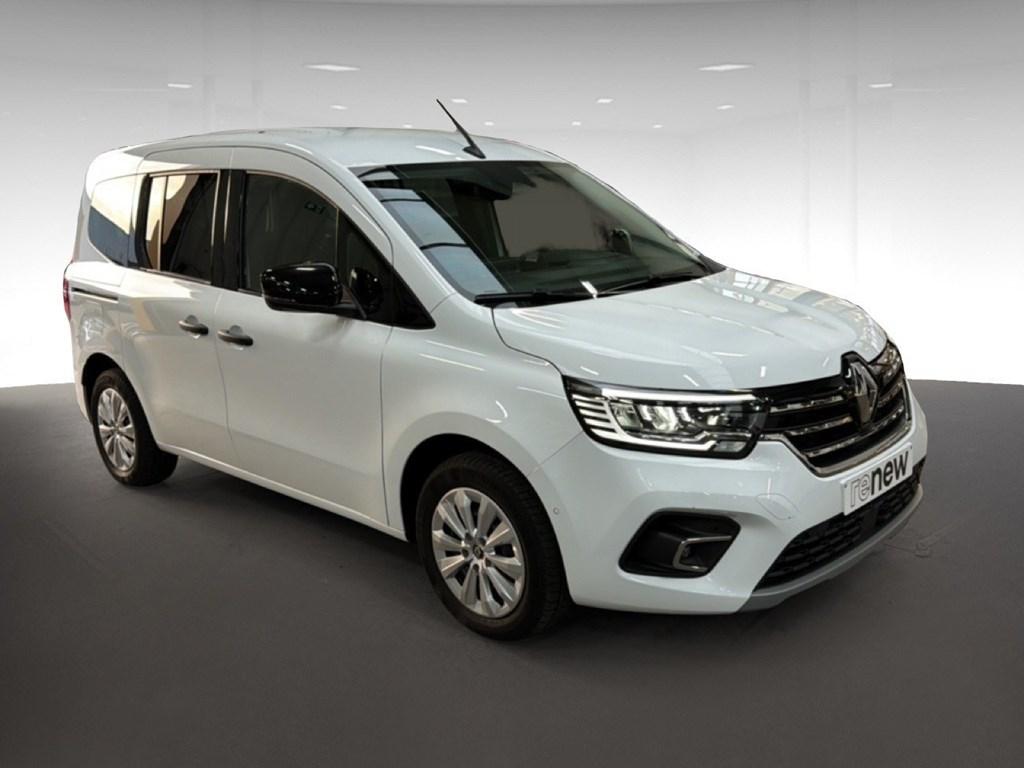 Renault Kangoo Edition one TCe 100, Auto's, Renault, 75 kW, Monovolume, Wit, Bedrijf
