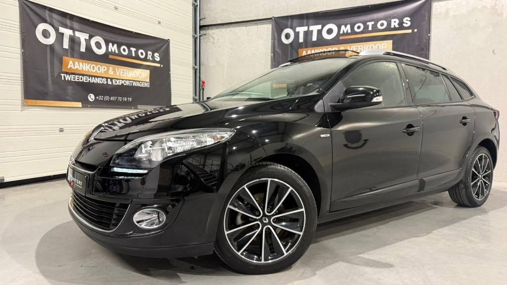 Renault Megane Grandtour|Bose Edition |Full Option|Garantie, Auto's, Voorwielaandrijving, Zwart, 4 cilinders, 1600 cc
