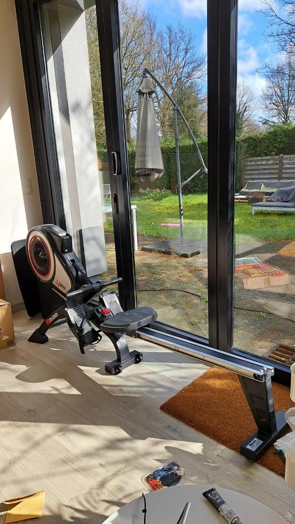 Roeimachine DKN R320., Sport en Fitness, Fitnessapparatuur, Ophalen