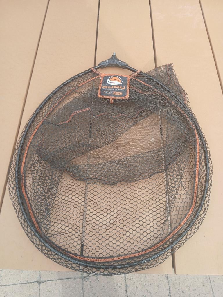 Schepnet Guru, Ophalen