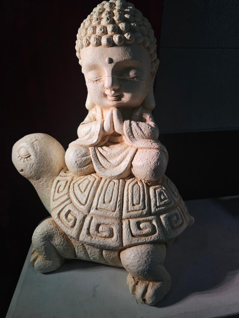 Vente d'un moine neuf sur une tortue 29€/pièce, Maison & Meubles, Enlèvement, Neuf